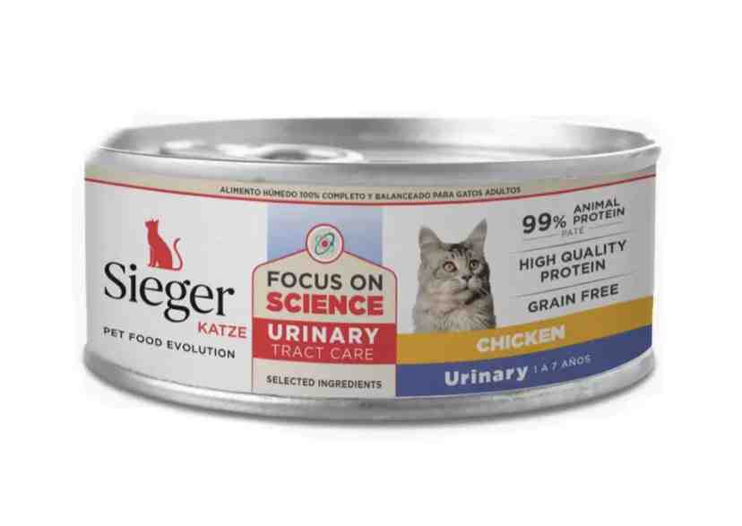 LATA SIEGER GATO URINARY 90 GM 